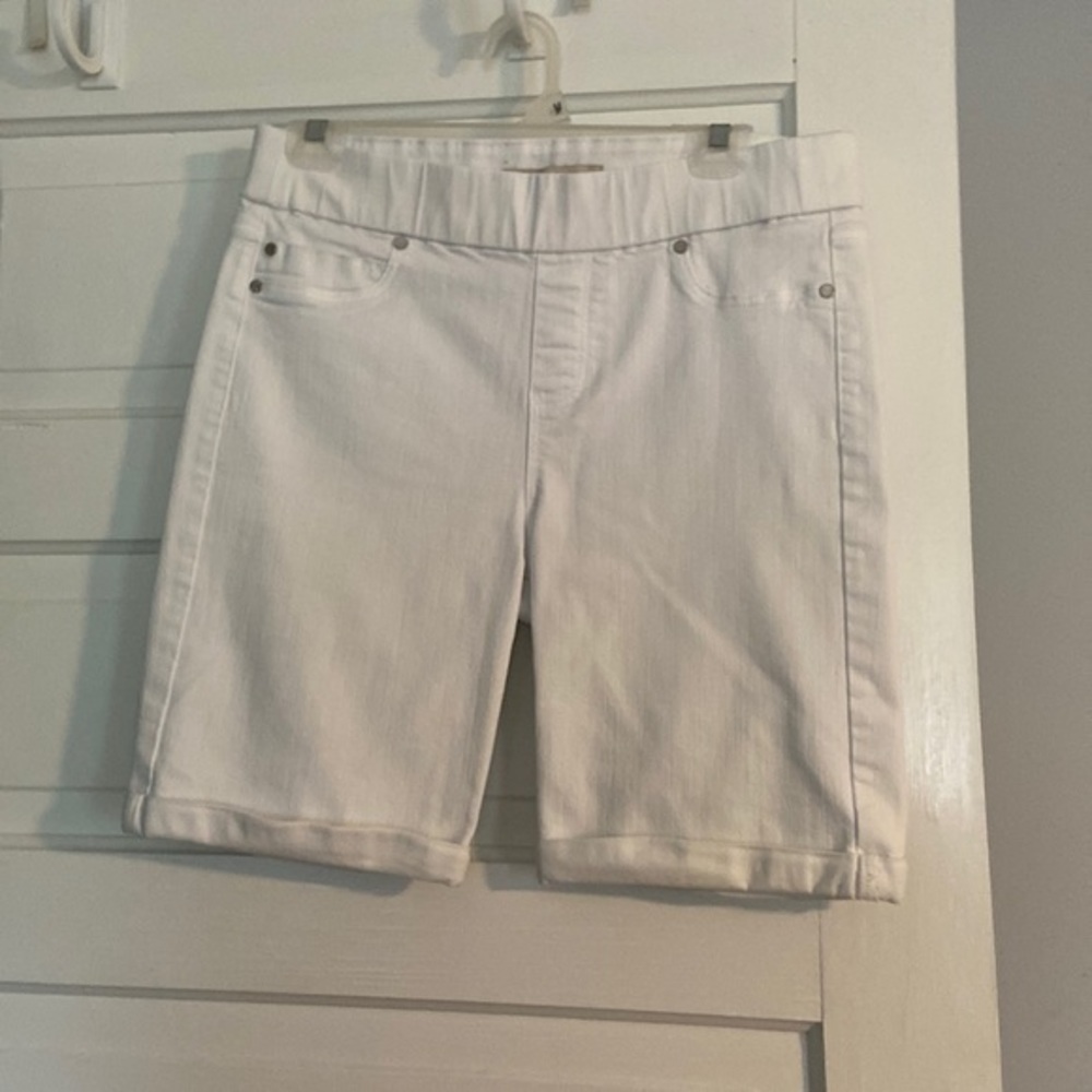 Liverpool Jeans Company Pull On Bermuda Shorts